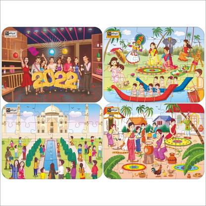 ABYZ Pongal, Onam, New Year, Taj Mahal