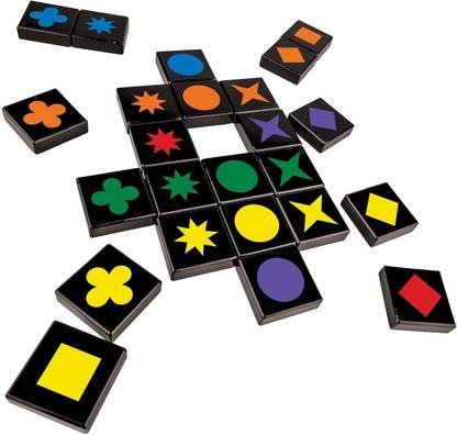 Toygenie Pattern Making Strategy Game Brain Teaser Grid Puzzle for Kids