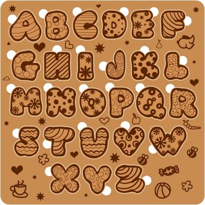 IMPECT.E ABCD Puzzle Set | Learning Educational Board for pegs Kids puzzle