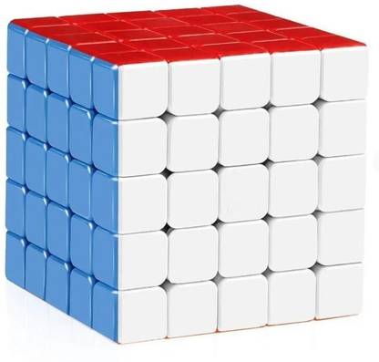 HornFlow Moyu Mofang Jiaoshi 5x5 High Speed Stickerless