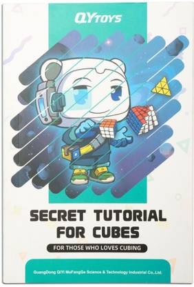 Cubelelo e Solving Guide P toy 1 Pieces