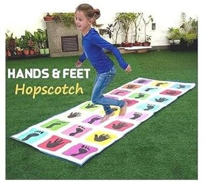 bhatla stores Latest 2024 Premium Hopscotch Game Stapu Langdi (Large- 40" X 110") Best Gift
