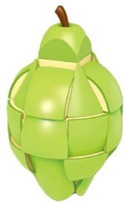 Tiny Tales rain Teaser Pear 3213 1 Pieces