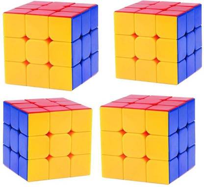 Imported 3*3cube-packof 4