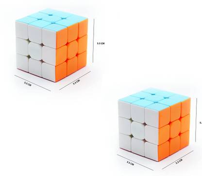 MGT CREATION Cube Pack of 2 d56