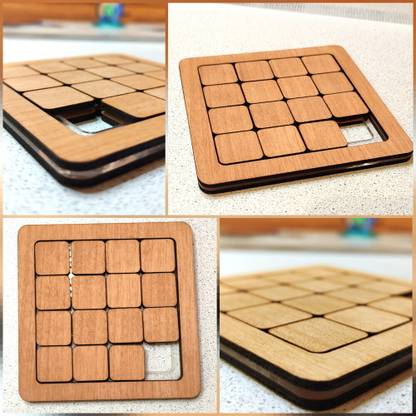 ANJANI INTERIOR GALLERY shape fit puzzle