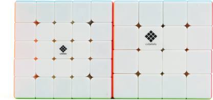 Cubelelo Drift 4x4 & 5x5 Cube Combo Stickerless