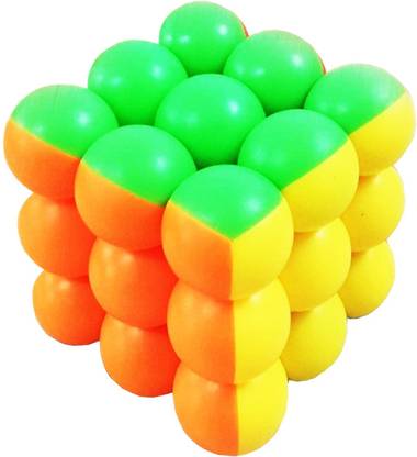 AZEENA High Speed Stickerless 3x3 Cube 1 Pieces