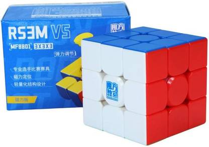 Cuberkart RS3M V5 3x3 Magnetic (Standard) Stickerless Speed Cube