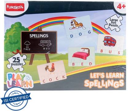 FUNSKOOL Play & Learn PZL SPELLING - 2014