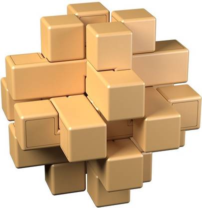 Cubelelo Shape Lock Magic Puzzle Toy