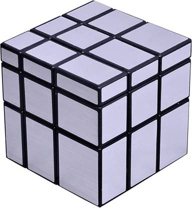 Shivalik Enterprises Mirror Rubik's Cube Brain Teaser Puzzle