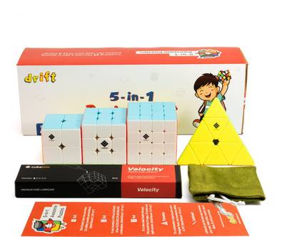 Cubelelo Drift 5 in 1 summer kit Speedcube Puzzle Toy