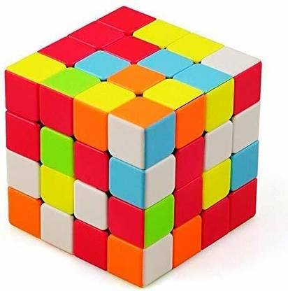 AEXONIZ TOYS 4X4X4 High Speed Cube(1 Pieces Cube)
