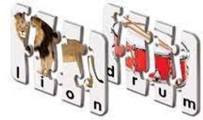 YAAH CREATION spelling self correcting puzzle (42 pcs), 12 puzzles in box for kids