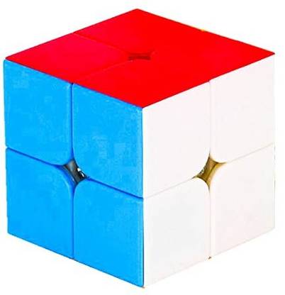 BDJ ENTERPRISE MeiLong 2 2x2 High Speed Stickerless Magic Puzzle Cube Toy
