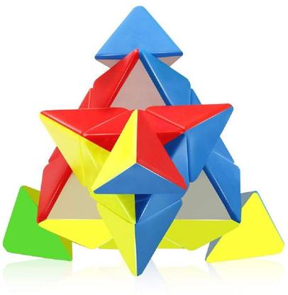 AMUSING ngle Pyraminx P Cube 28 Pieces