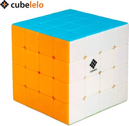Cubelelo Drift 4x4 Stickerless Cube Revenge Cube Combines Smooth and Stable