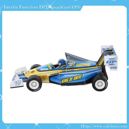 SHAIMON 43 Pieces 3D Puzzles - 3D F1- AUTOCAR