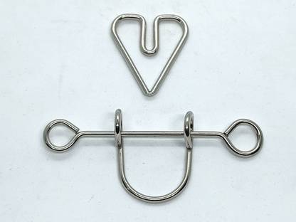 SSR SHOP METAL HEART PUZZLE / HEART SEPARATION PUZZLE