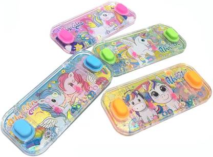 SALPITOYS Handheld Water Games Water Ring Mini Toys Multi Color Ring Toss Game 1 Unit