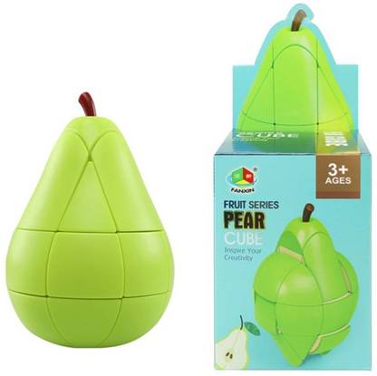 Intelligent PEAR FRUIT CUBE 3X3X3 STICKERLESS 456