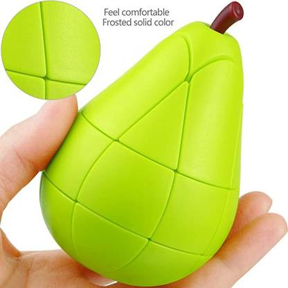 HornFlow PEAR FRUIT CUBE 3X3X3 STICKERLESS