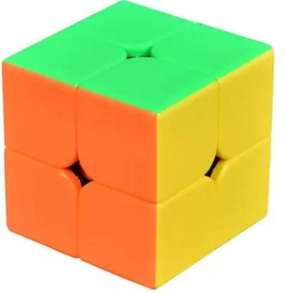 Intelligent Speed cube 2x2 cube high speed stickerless magic rubix cube