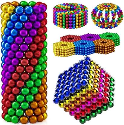 Qnik Upgraded Quality Magnet Balls Puzzle Fidget Game