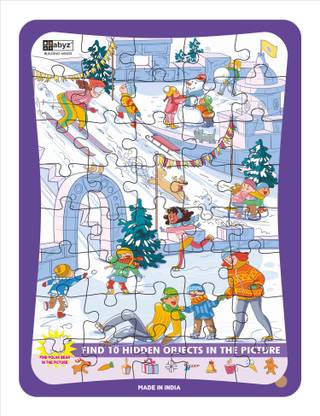ABYZ Hidden Objects Winter Fun