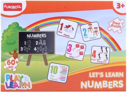 FUNSKOOL Numbers Puzzles for Kids
