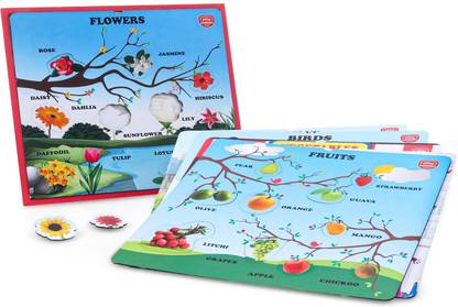 Play Nation 7 in 1 Jigsaw Puzzle - Multicolor