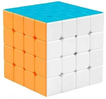 ydmart 4 x 4 x 4 High Speed Stickerless Magic Problem Solving Cube (4x4x4)
