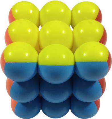 DDTOYS Bubble Cube High Speed Ultra Smooth Round Ball 3x3x3 Magic Cube