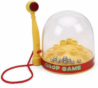 V India Drop Puzzle Game, Ball Game with Magnetic Stick