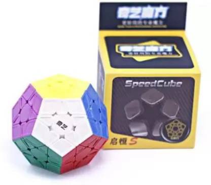 HornFlow Stickerless 3x3 Pentagonal Dodecahedron Speed Cube 95