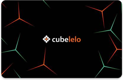Cubelelo Windmill Mat for Cubing (Multicolor)