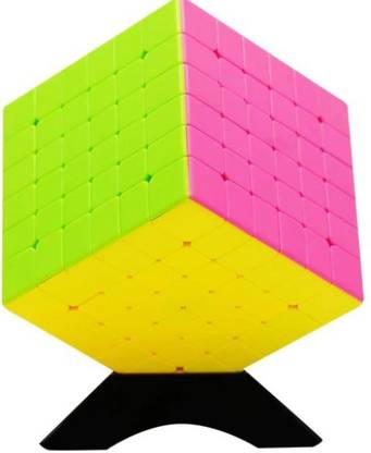 Intelligent Speed cube 6x6 cube high speed stickerless magic rubix cube