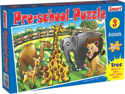 SMART Pre - School Puzzle - 3