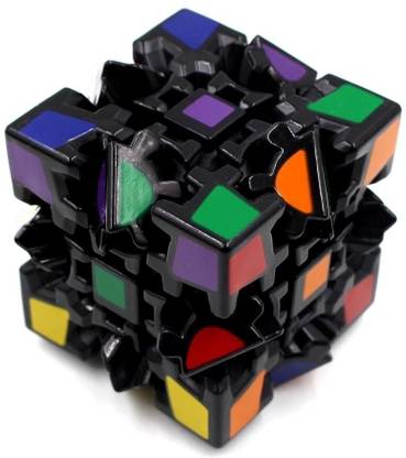 Hawkister Drift Gear 3x3x3 Stickerless Magic Cube Toy Speedy Puzzle