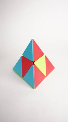 Acadzo 2x2 Pyraminx Cube