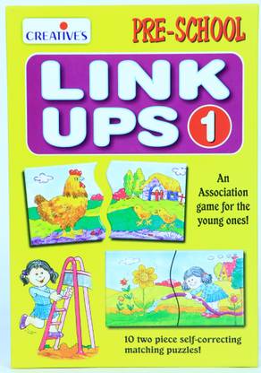CREATIVE'S Link Ups 1 (10 two piece Puzzles)