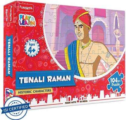 FUNSKOOL Play & Learn Tenali Raman