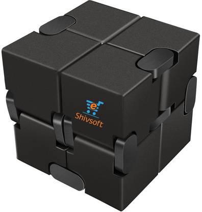 Ya Qi Li Cube Fidget Toy for Kids and Adults Relaxing Black 103