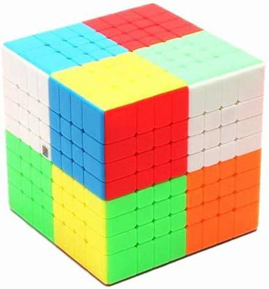 Kiditos MoYu Cubing Classroom 8X8 Cube Professional Stickerless Speed Cube 70mm Size