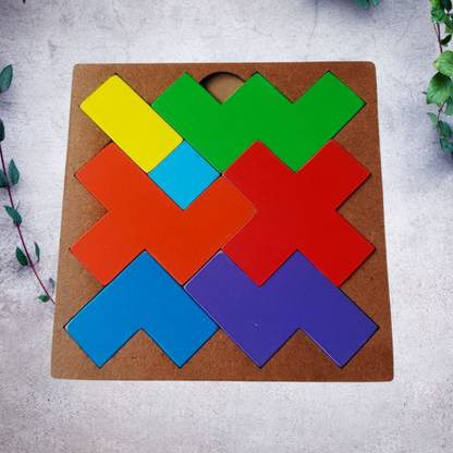 Hawbeez Brain Game Puzzle(Tetragram)