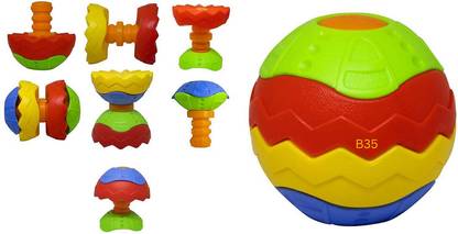 Just97 Magic Puzzle Ball Activity Ball for Kids, Large Volume, Best Gift for Kids B16