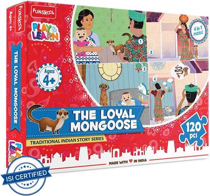 FUNSKOOL Play & Learn The Loyal Mongoose