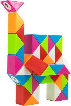Cubelelo Magic Snake Rainbow (48 Wedges) Puzzle