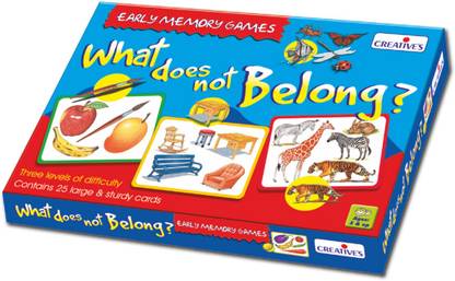 Creatives What does not Belong ?